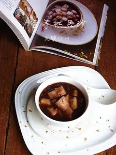 Potato red beans