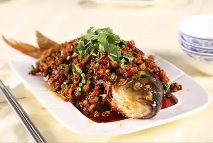 Lazy spicy fish