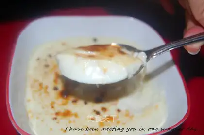 Milk stew