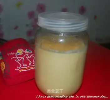 Caramel cream