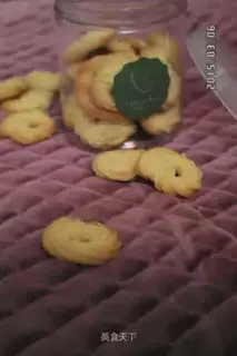 Butter cookies