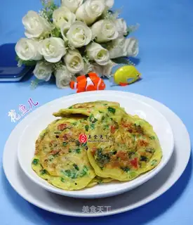 Crab omelet