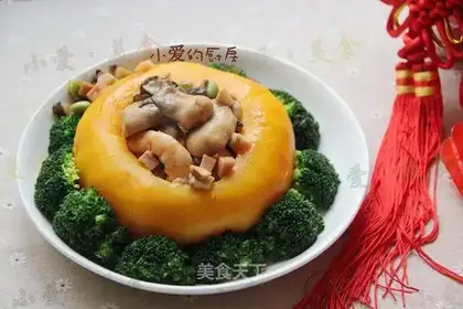 Shrimp goldmelon