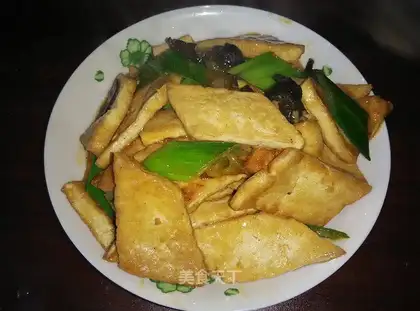 Tofu onions