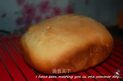 The baker Hokkaido toast