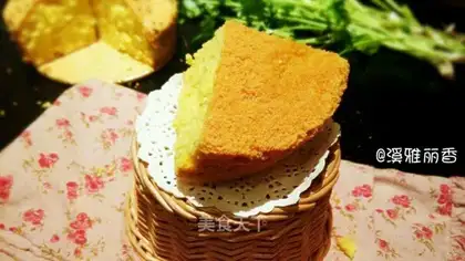 Old chicken cake