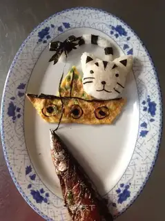The cat fishing story