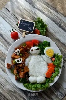 Coke tofu
