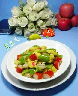 Scrambled eggs