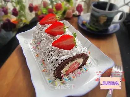 Coca-frozen rolls