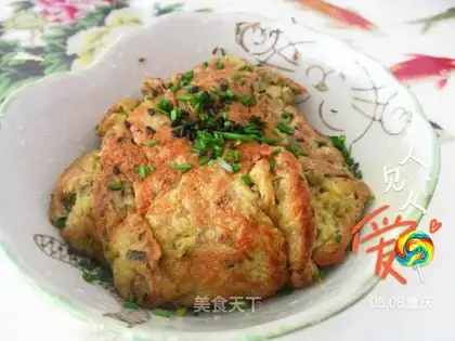 Spring sprouts, goose eggs