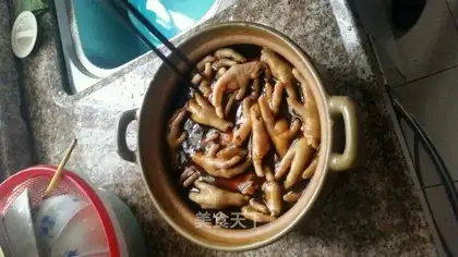 The foot of the mountain glycerine chicken