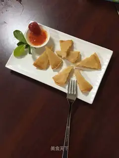 Taiwan moon shrimp cake