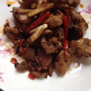 Spicy chicken
