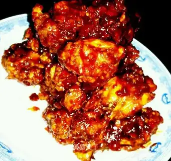Spicy wing root