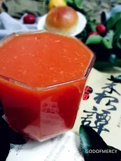 Pumpkin lemon apple juice