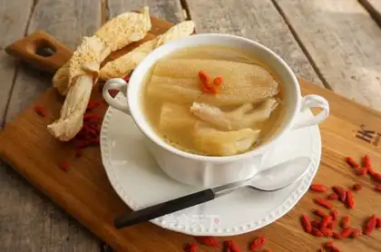 Chicken soup