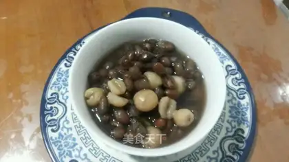 Red Bean Lotus soup