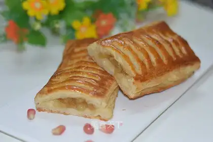 Sweet apple pie