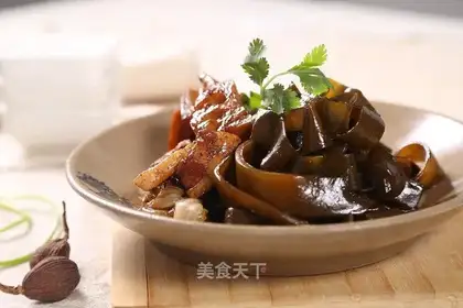 Seaweed meat
