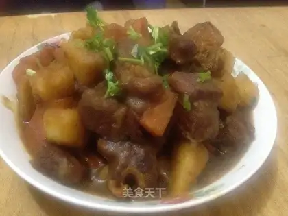Red beef