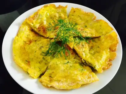 Fried eggs