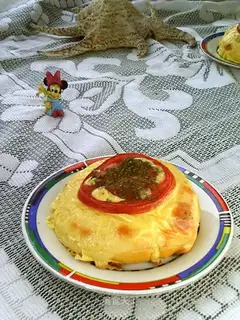 Tomato cheese bread