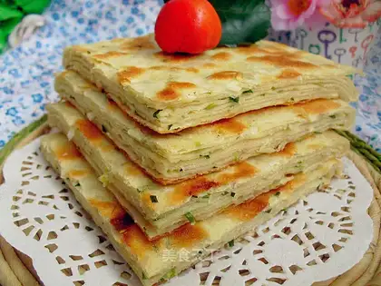 Onion cake
