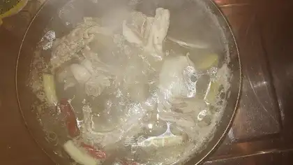 The lamb bubbly