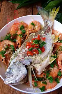 The shrimp is full