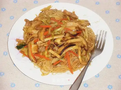 Rice powder