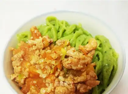 Noodles for vegetables