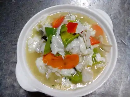 Frozen fish