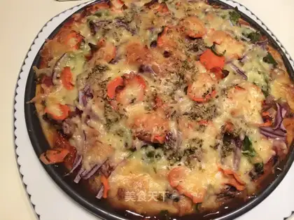 Lazy pizza