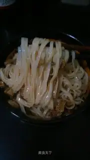 Soy sauce noodles
