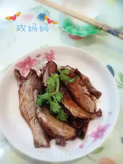 Microwave steamed fish dry