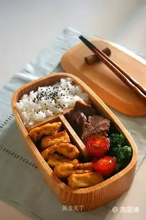 Fish tofu lunch