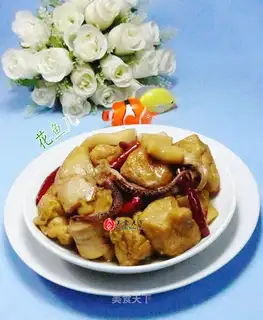 Tofu ink fish