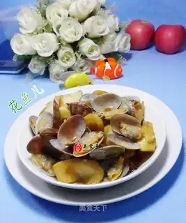 Flower clams and thunder