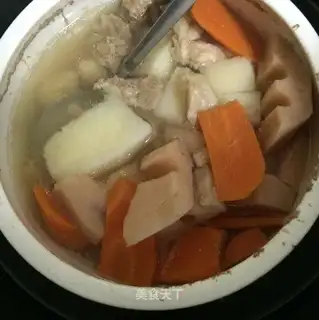 Liang Huaishan soup