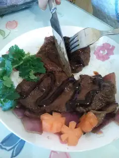 Delicious steak