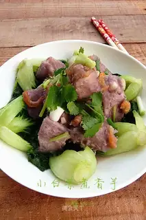 Potato with cabbage