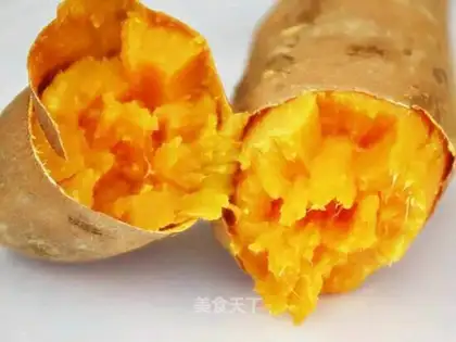 Homemade roasted melon