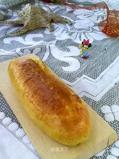 Seaweed cheese bread