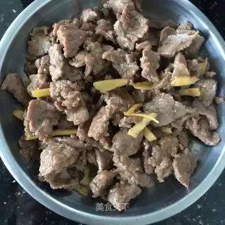 Fried beef
