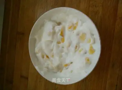Banana yogurt
