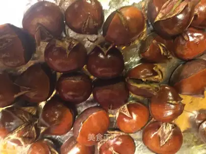 Sugar roasted chestnuts