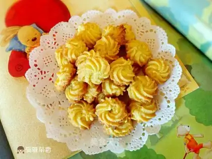 Vanilla cookies