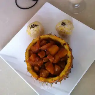 Pineapple crotch