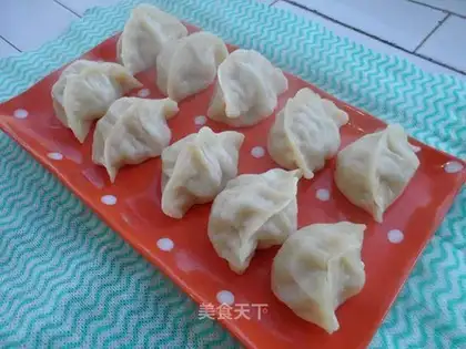Sour pork dumplings